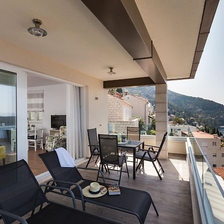 Amorino Of Dubrovnik Apartments - Studio Apartment With Terrace And Sea View Apartment Lavanda エクステリア 写真