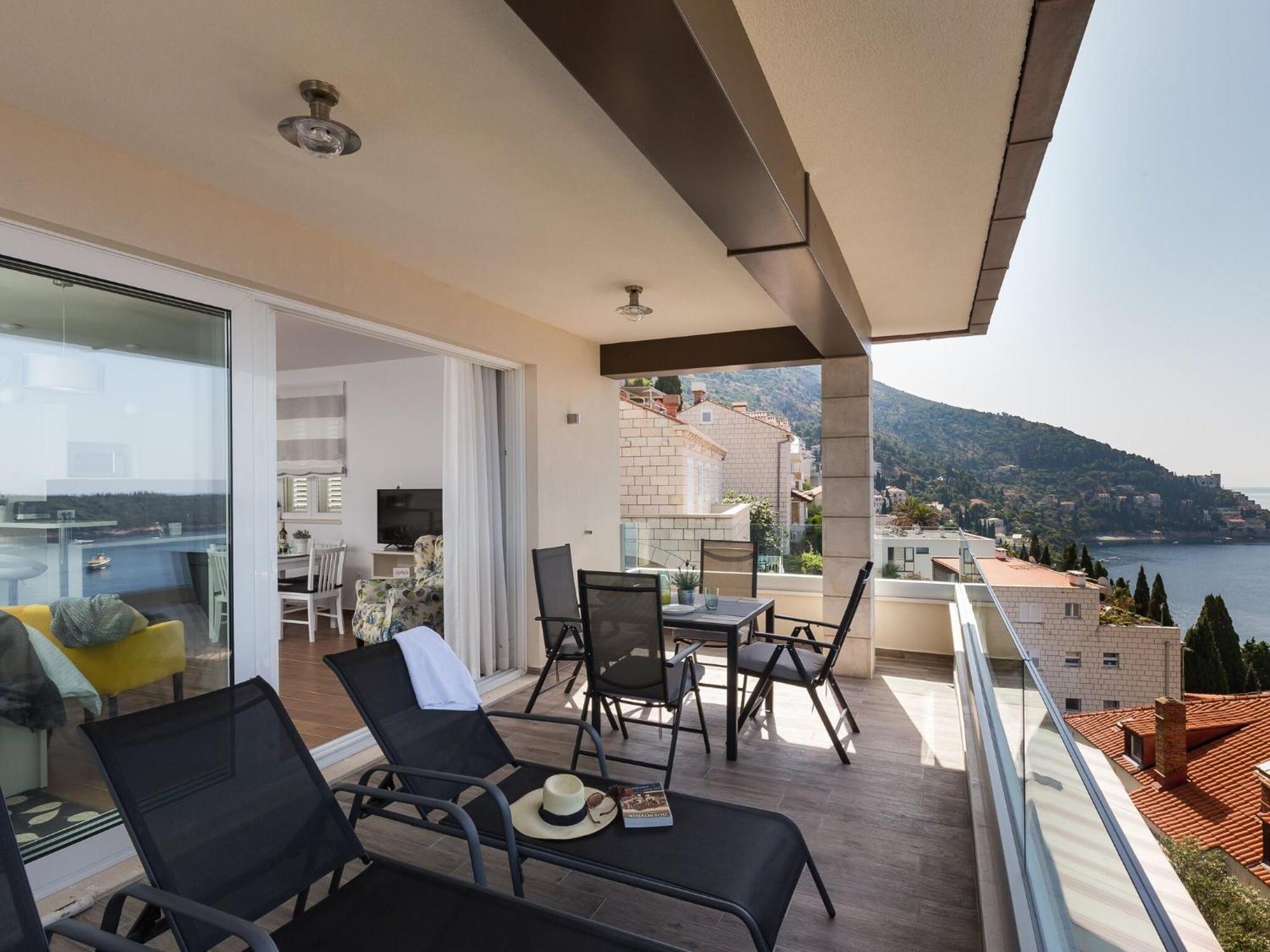 Amorino Of Dubrovnik Apartments - Studio Apartment With Terrace And Sea View Apartment Lavanda エクステリア 写真