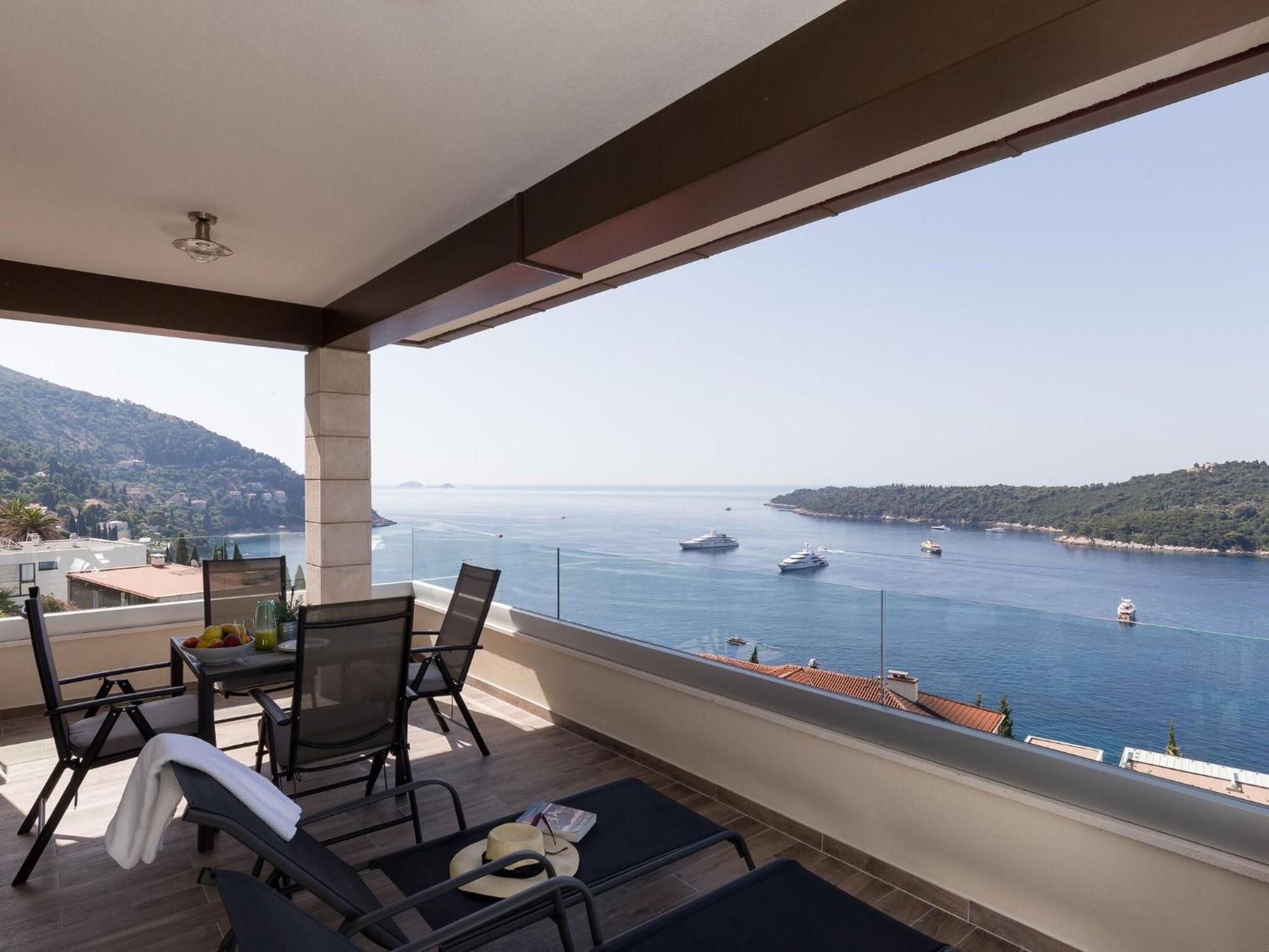 Amorino Of Dubrovnik Apartments - Studio Apartment With Terrace And Sea View Apartment Lavanda エクステリア 写真